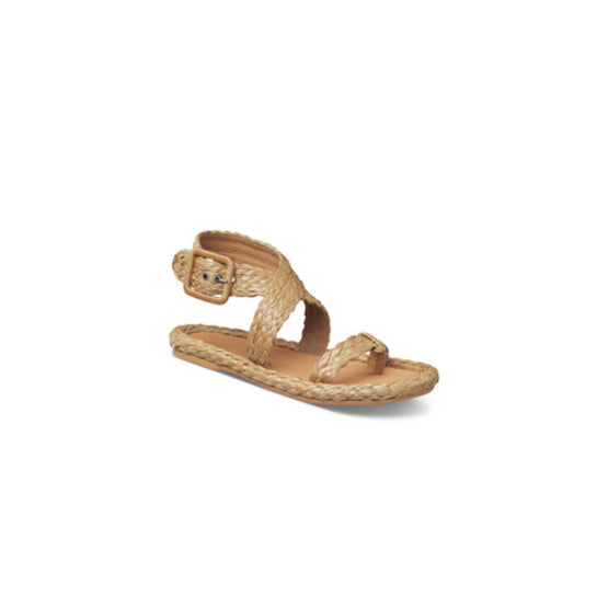 KCO308WJUS07M - Dioriviera Dior Ocean Thong Sandal - 07M Caramel