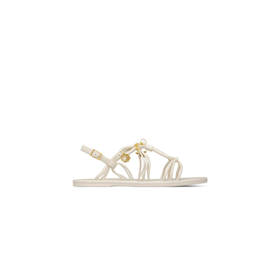 KCO319LABS03W - Dioriviera D-Sand Sandal - 03W Off White