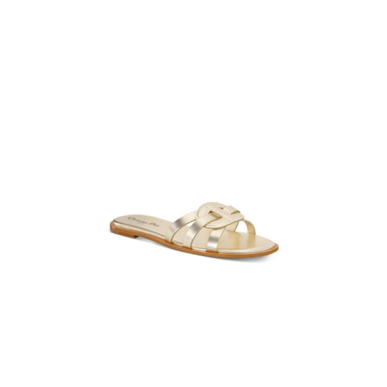 KCO342LNCS49K - D-Club Slide - 49K Pale Gold