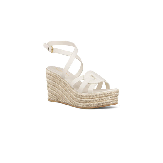 KCO346CFYS03W - D-Club Wedge Sandal - 03W Off White