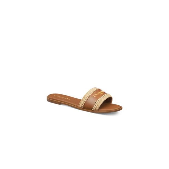 KCO353REMS23J - Dioriviera D-Lane Slide - 23J Straw
