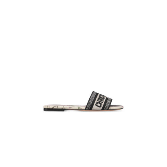 KCO384PEDS83W - Dway Slide - 83W Off White & Violet