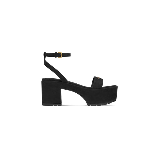 KCO421VVVS900 - D-Lane Platform Sandal - 900 Noir