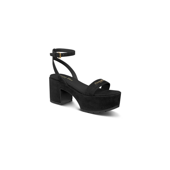 KCO421VVVS900 - D-Lane Platform Sandal - 900 Noir