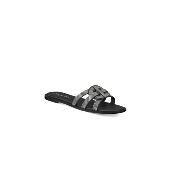 KCO423CSTS04X - D-Club Slide - 04X Black & Black Diamond