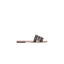 KCQ209WSSS19O - Dior Lucky Dway Slide - 19O Rose De Vent