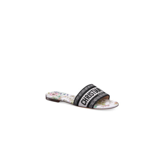 KCQ209WSSS62P - Dior Lucky Dway Slide - 62P Chateau Rose