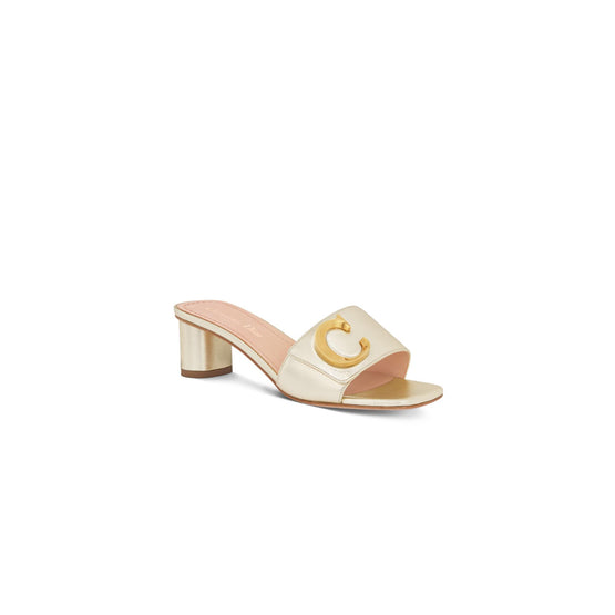 KCQ889LAMS71K - Women's Sandals - 71K Light Gold