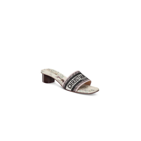 KCQ902FEDS58U - Dway Heeled Slide - 58U Nude & White