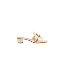 KCQ904LNCS71K - Dior Or 30 Montaigne Heeled Slide - 71K Light Gold