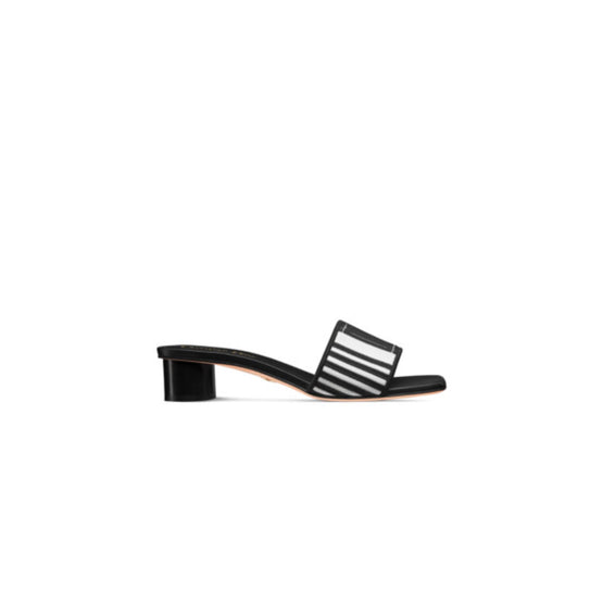 KCQ915DLCS17X - Dway Heeled Slide - 17X Black & White