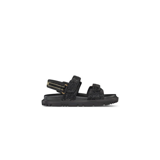 KCQ987SRYS05X - Women's Sandals - 05X Black & Jet