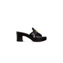 KCQ993VEAS900 - 30 Montaigne Platform Slide - 900 Noir