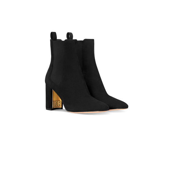 KCT219VVVS900 - D-Art Heeled Ankle Boot - 900 Noir
