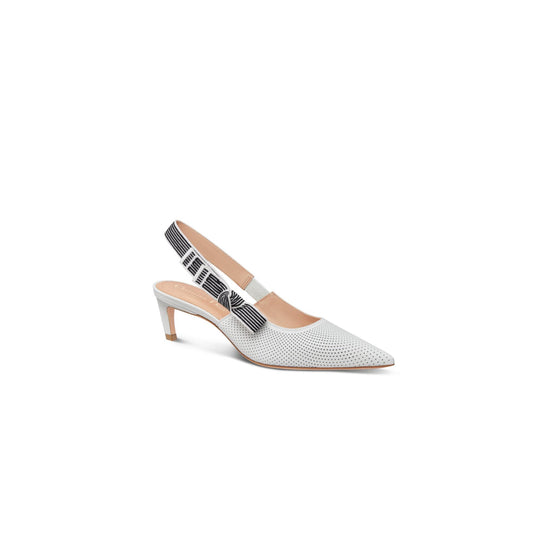 KCV370CELS10W - Dior Toujours Slingback Pump - 10W White