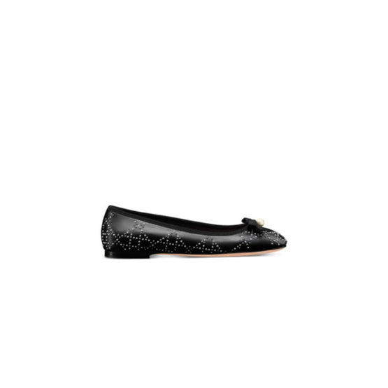 KDB974CGPS900 - Dior Ballet Flat - 900 Noir