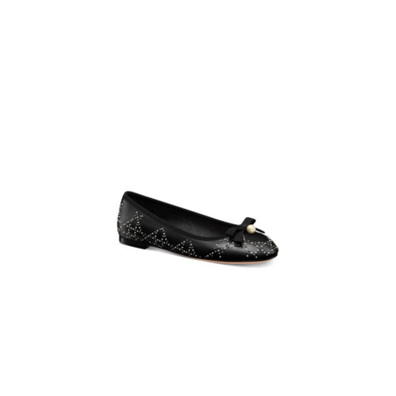KDB974CGPS900 - Dior Ballet Flat - 900 Noir