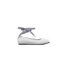 KDF004LABS10W - Women's Flats - 10W White