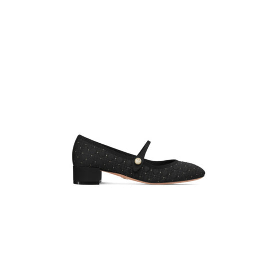 KDF008PEFS900 - Dior Ballet Pump - 900 Noir