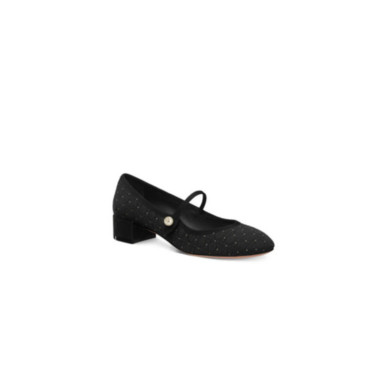 KDF008PEFS900 - Dior Ballet Pump - 900 Noir