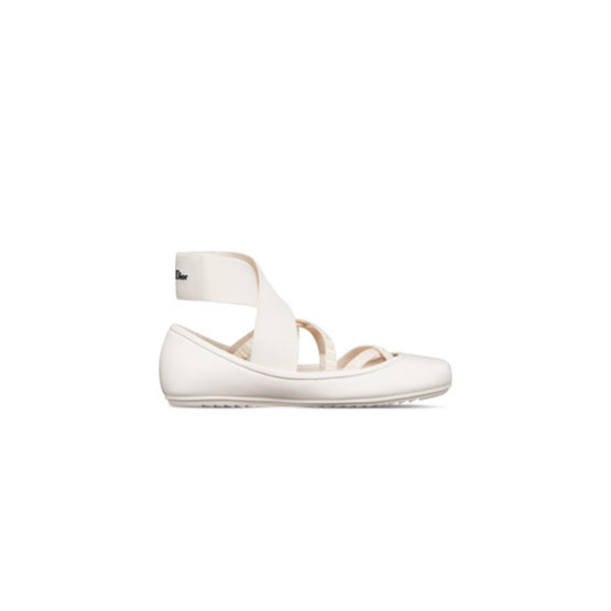 KDF011LABS03W - Dior Shade Ballet Flat - 03W Off White
