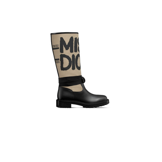 KDI929CMVS44X - Women's Boots - 44X Black & Taupe