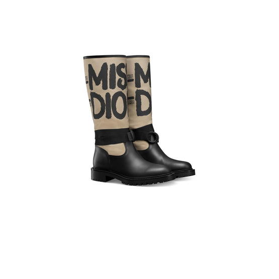 KDI929CMVS44X - Women's Boots - 44X Black & Taupe