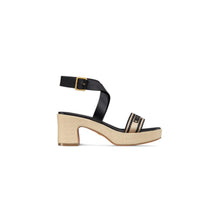KDO083ERRS900 - Dway Heeled Sandal - 900 Noir