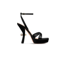 KDO190SATS900 - Dior Tribales Heeled Sandal - 900 Noir