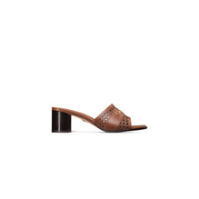 KDO291MLCS46M - D-Lane Heeled Slide - 46M Down Town Brown