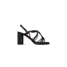 KDO333LABS900 - Dioriviera D-Sand Heeled Sandal - 900 Noir