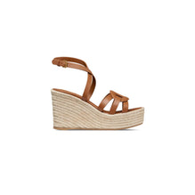 KDO346CFYS48M - D-Club Wedge Sandal - 48M Ginger