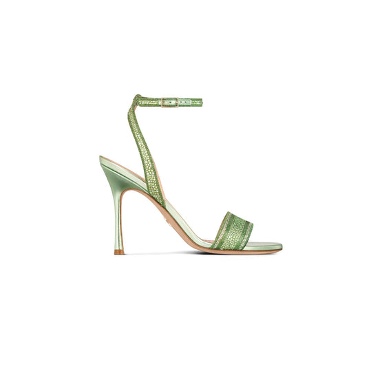 KDQ707LCSS79K - Women's Sandals - 79K Metal Green