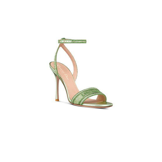 KDQ707LCSS79K - Women's Sandals - 79K Metal Green