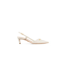 KDV336VNIS26W - My Dior Slingback Pump - 26W Ivory