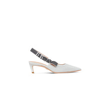 KDV370CELS10W - Dior Toujours Slingback Pump - 10W White