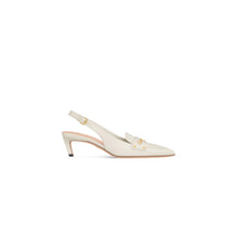 KDV384VSOS03W - Dior Boy Slingback Pump - 03W Off White