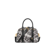 M1340UDEPM081 - Medium D-Vibe Bowling Bag - 081 Blanc / Noir