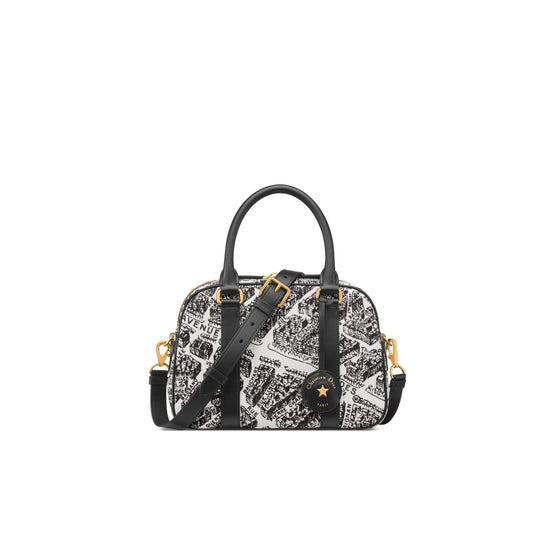 M1340UDEPM081 - Women's Bowling Bag - 081 Blanc/Noir