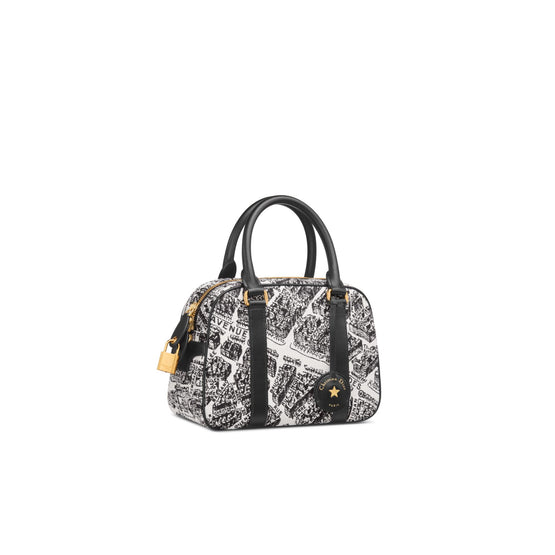 M1340UDEPM081 - Women's Bowling Bag - 081 Blanc/Noir