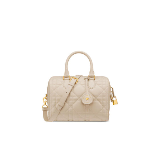 M1365UBOLM49U - Dior Groove 25 Bag - 49U Dusty Ivory