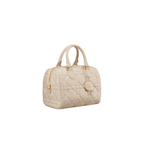 M1365UBOLM49U - Dior Groove 25 Bag - 49U Dusty Ivory