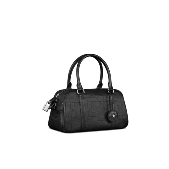 M1377PCUQM900 - D-Vibe East-West Bag - 900 Noir