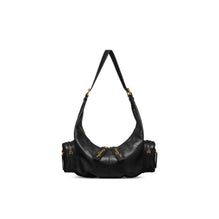 M2433UNQDM900 - Medium Grand Tour Multipocket Bag - 900 Noir
