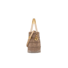 M3824UIOYM01E - Mini Dior Nolita Bucket Bag - 01E Or/Multicolor
