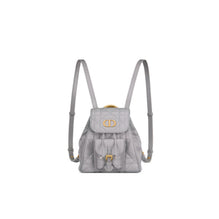 M6302UNOZM53G - Small Dior Caro Backpack - 53G Pure Gris