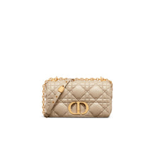 M9242UNGKM116 - Medium Dior Caro Bag - 116 Sable