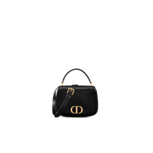 M9371UNQAM900 - Medium 30 Montaigne Avenue Top Handle Bag - 900 Noir