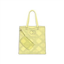 M9930IDTBM930 - Tote Bag - 930 Jaune/Multicolor