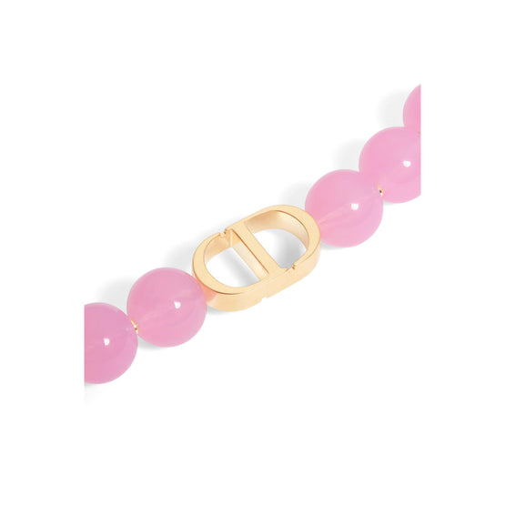 N1116MTGPLD57P - Women's Necklace - 57P Gold/Rose Cadmium